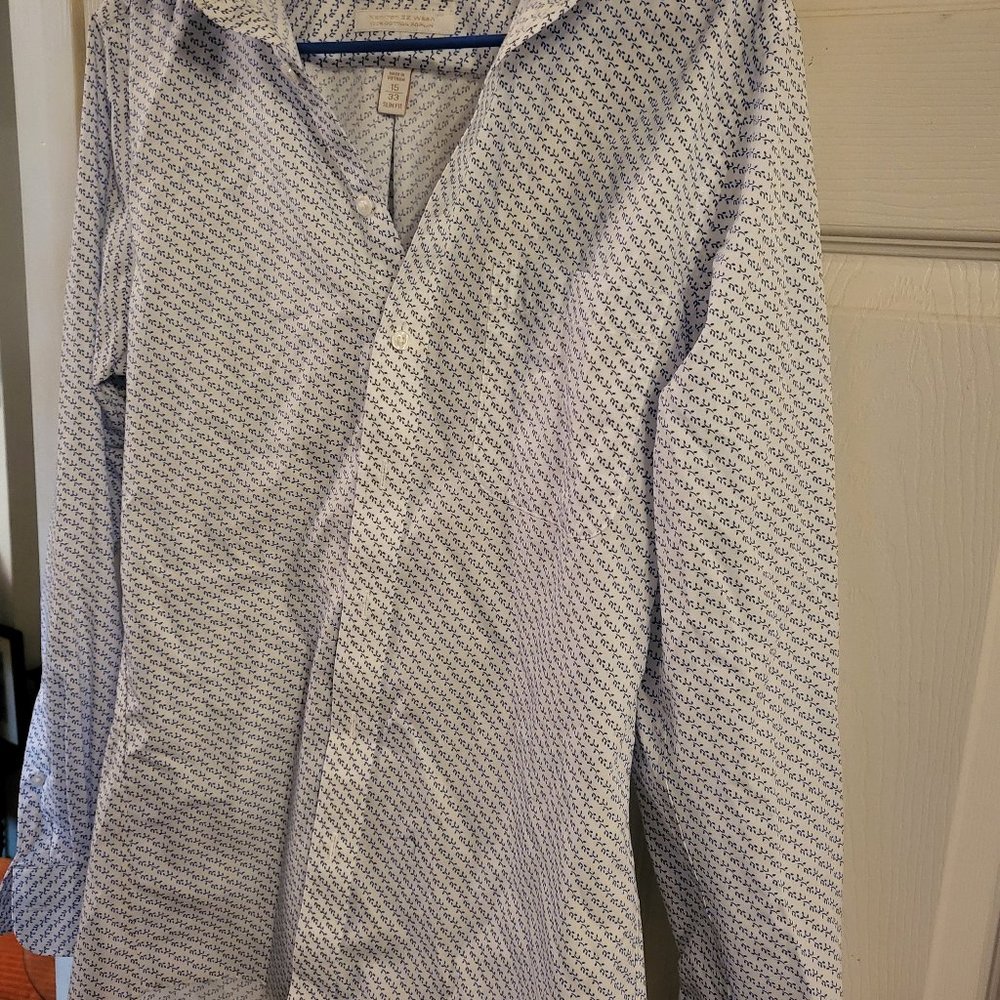 gold label long sleeve mens shirt